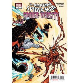 Marvel Comics The Amazing Spider-Man: Spider-Versity #3