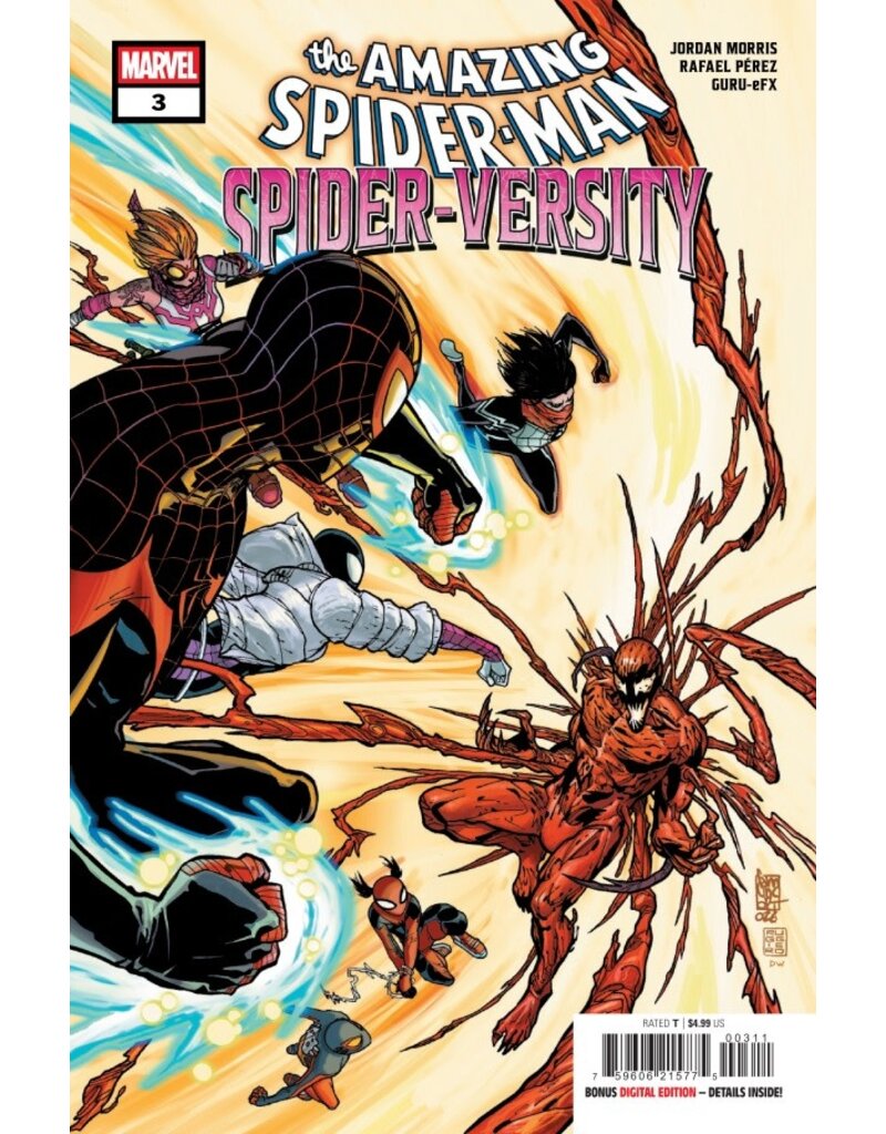 Marvel Comics The Amazing Spider-Man: Spider-Versity #3