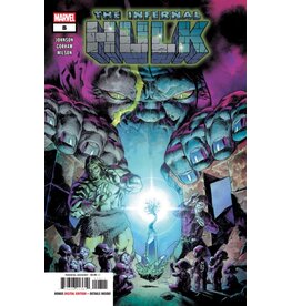Marvel Comics The Infernal Hulk #8