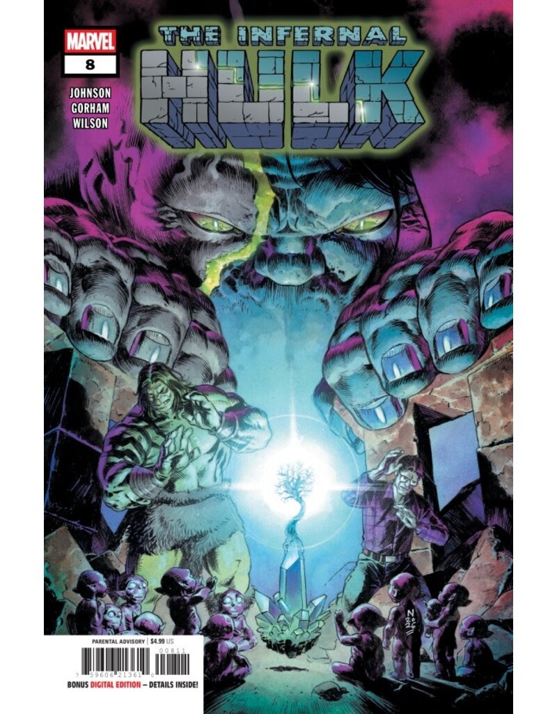 Marvel Comics The Infernal Hulk #8
