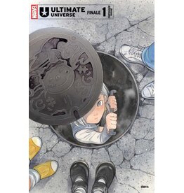Marvel Comics Ultimate Universe: Finale #1 Peach Momoko Foreshadow Variant