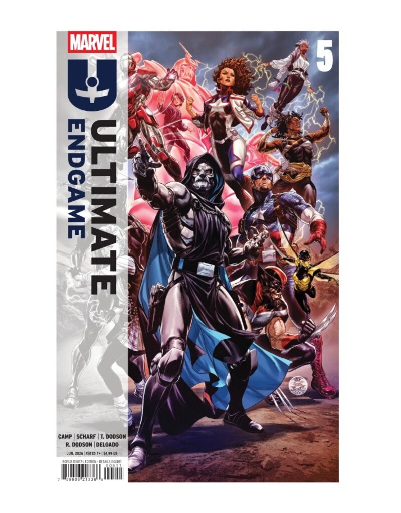 Marvel Comics Ultimate Endgame #5