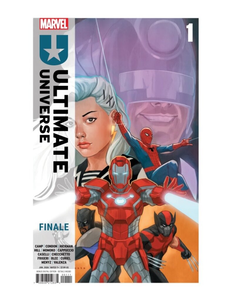 Marvel Comics Ultimate Universe: Finale #1