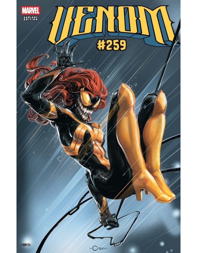 Marvel Comics Venom #259 Clayton Crain Variant