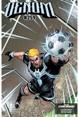 Marvel Comics Venom #259 Luciano Vecchio Marvel Soccer Variant