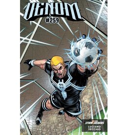 Marvel Comics Venom #259 Luciano Vecchio Marvel Soccer Variant