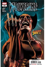 Marvel Comics Wolverine #22