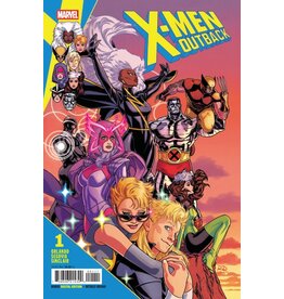 Marvel Comics X-Men: Outback #1
