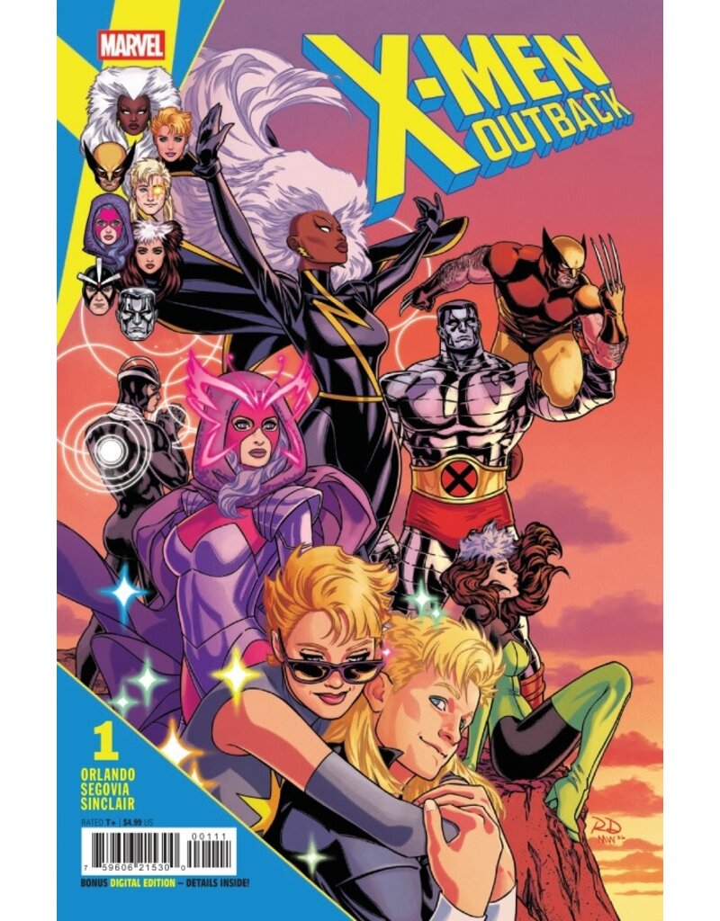 Marvel Comics X-Men: Outback #1