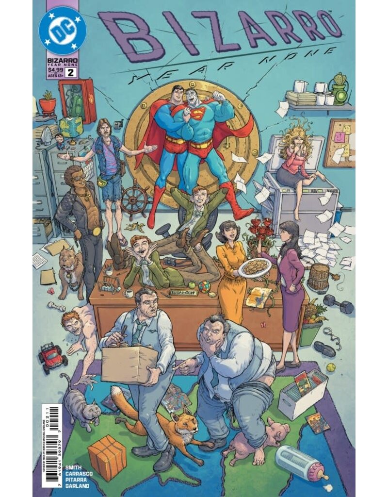 DC COMICS Bizarro: Year None #2