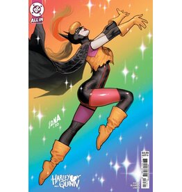 DC COMICS Harley Quinn #63 Cover B David Nakayama Variant