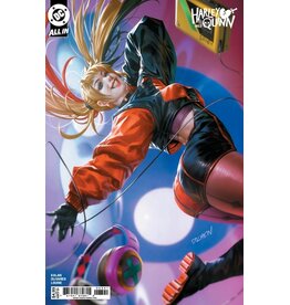 DC COMICS Harley Quinn #63 Cover D Derrick Chew Variant