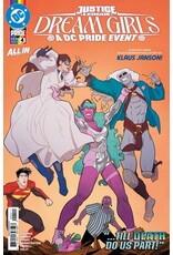 DC COMICS Justice League: Dream Girls – A DC Pride Event #4