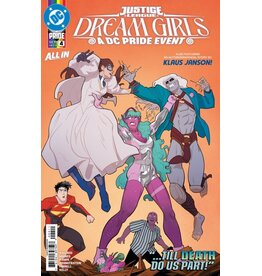 DC COMICS Justice League: Dream Girls – A DC Pride Event #4