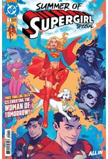 DC COMICS Summer of Supergirl Special #1
