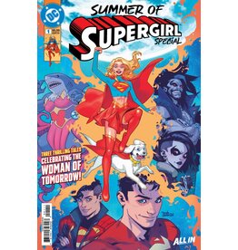 DC COMICS Summer of Supergirl Special #1