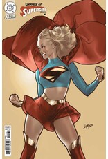 DC COMICS Summer of Supergirl Special #1 Cover B Pablo Villalobos Variant
