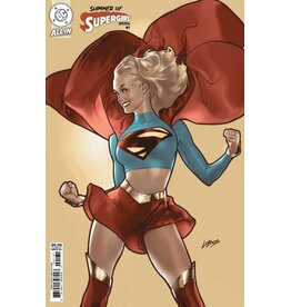 DC COMICS Summer of Supergirl Special #1 Cover B Pablo Villalobos Variant