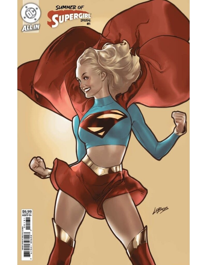 DC COMICS Summer of Supergirl Special #1 Cover B Pablo Villalobos Variant