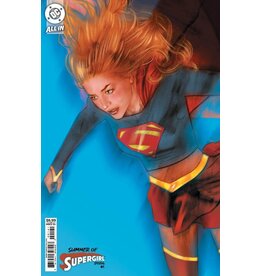 DC COMICS Summer of Supergirl Special #1 Cover C Tula Lotay Variant