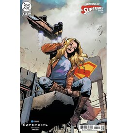 DC COMICS Summer of Supergirl Special #1 Cover D Mahmud Asrar Supergirl Movie Variant