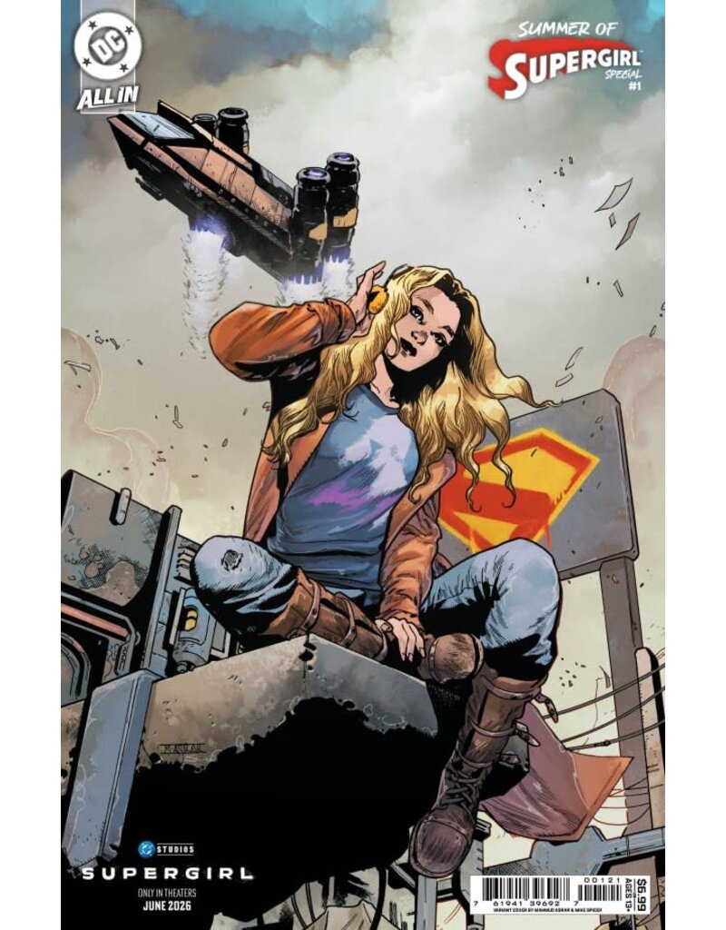 DC COMICS Summer of Supergirl Special #1 Cover D Mahmud Asrar Supergirl Movie Variant