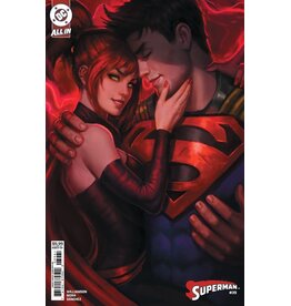 DC COMICS Superman #39 Cover F Aaron Bartling Variant
