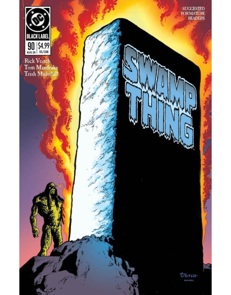 DC COMICS Swamp Thing 1989 #3