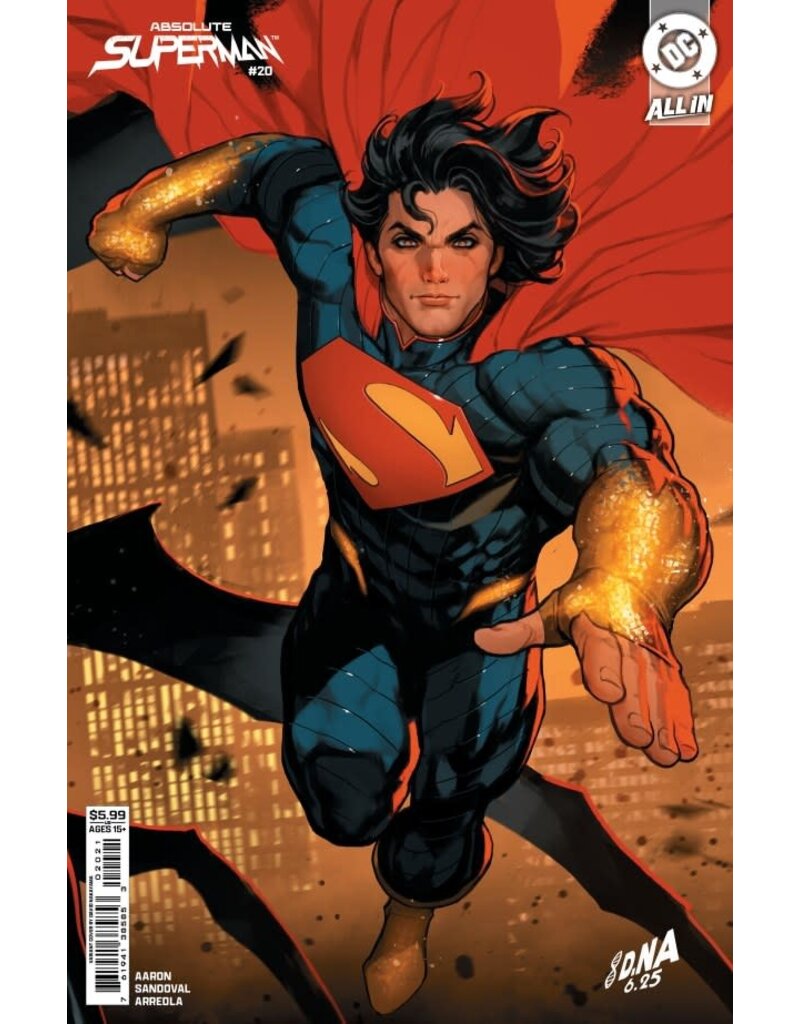 DC COMICS Absolute Superman #20 Cover B David Nakayama Connecting Variant