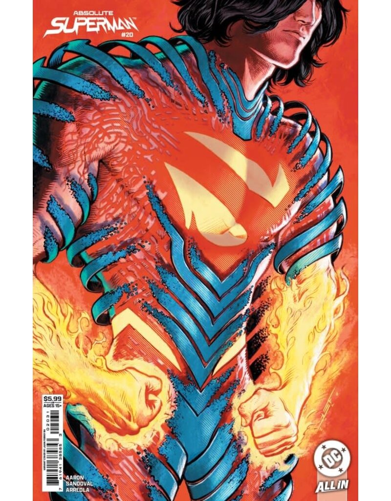 DC COMICS Absolute Superman #20 Cover C Juan Ferreyra Variant