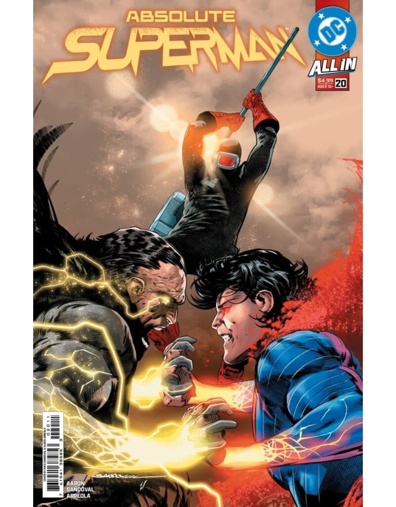 DC COMICS Absolute Superman #20