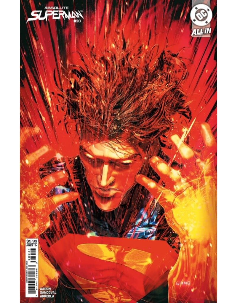 DC COMICS Absolute Superman #20 Cover D John Giang Variant