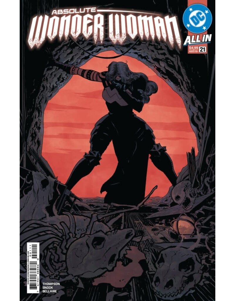 DC COMICS Absolute Wonder Woman #21