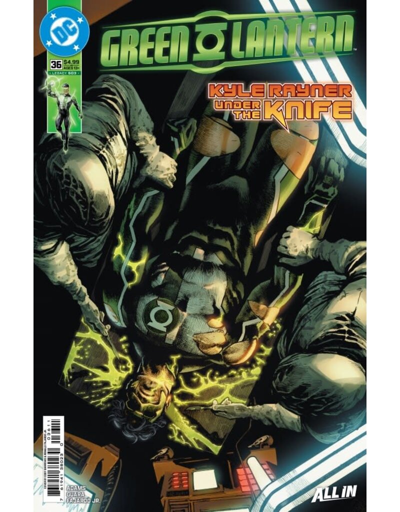 DC COMICS Green Lantern #36
