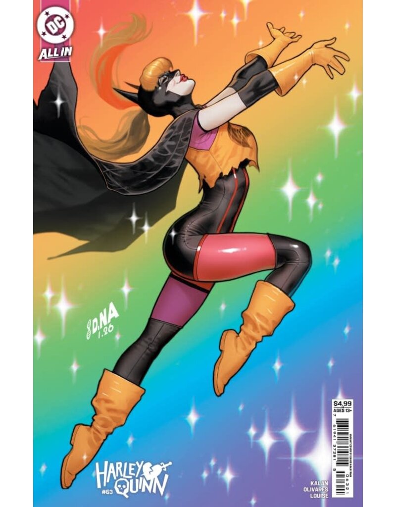 DC COMICS Harley Quinn #63 Cover B David Nakayama Variant