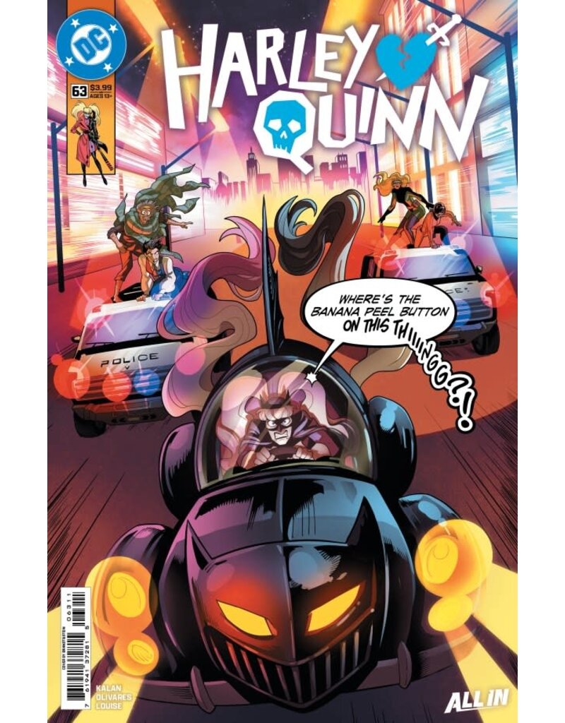 DC COMICS Harley Quinn #63