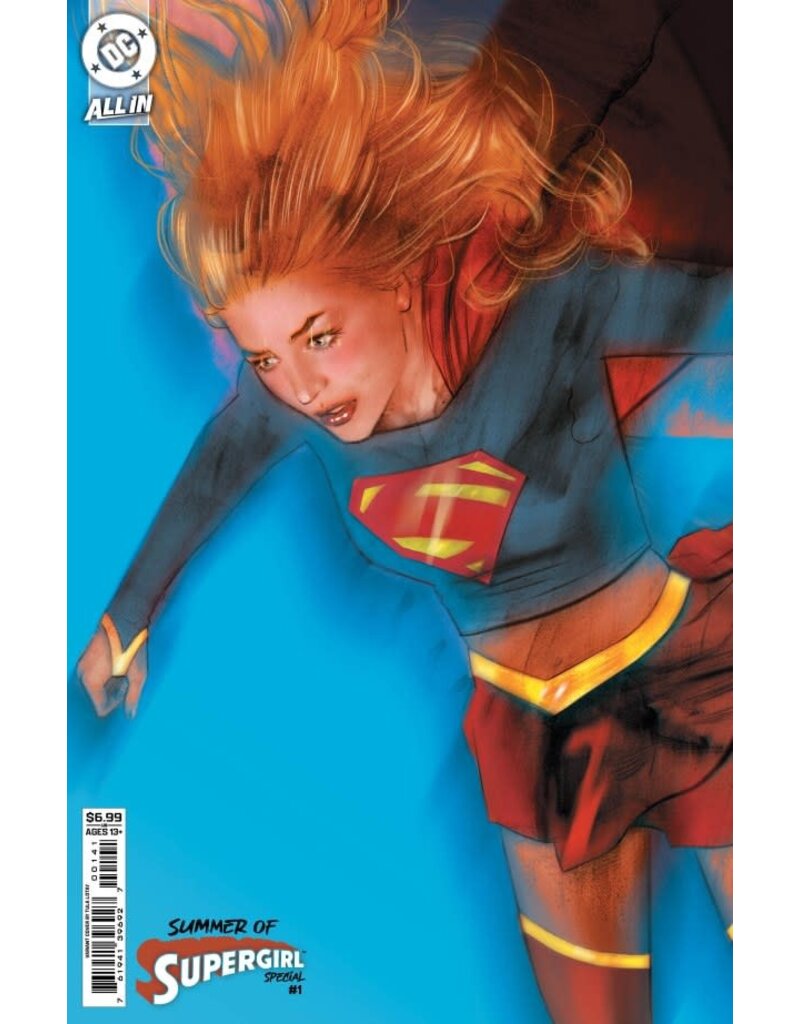 DC COMICS Summer of Supergirl Special #1 Cover C Tula Lotay Variant