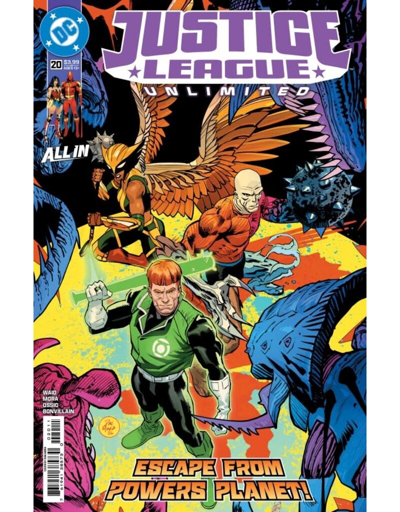 DC COMICS Justice League Unlimited #20
