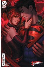 DC COMICS Superman #39 Cover F Aaron Bartling Variant