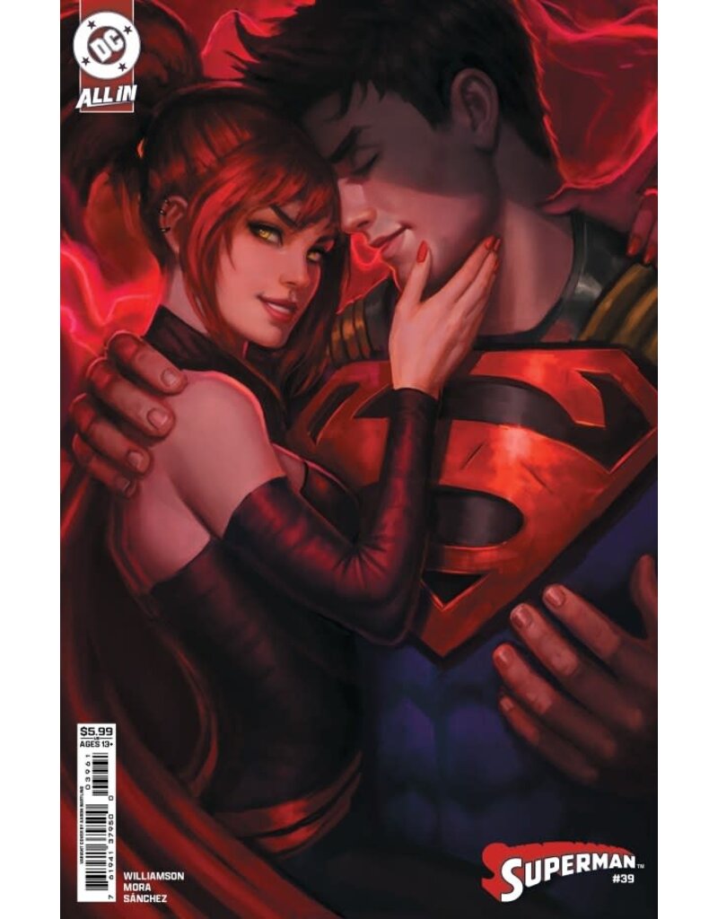 DC COMICS Superman #39 Cover F Aaron Bartling Variant