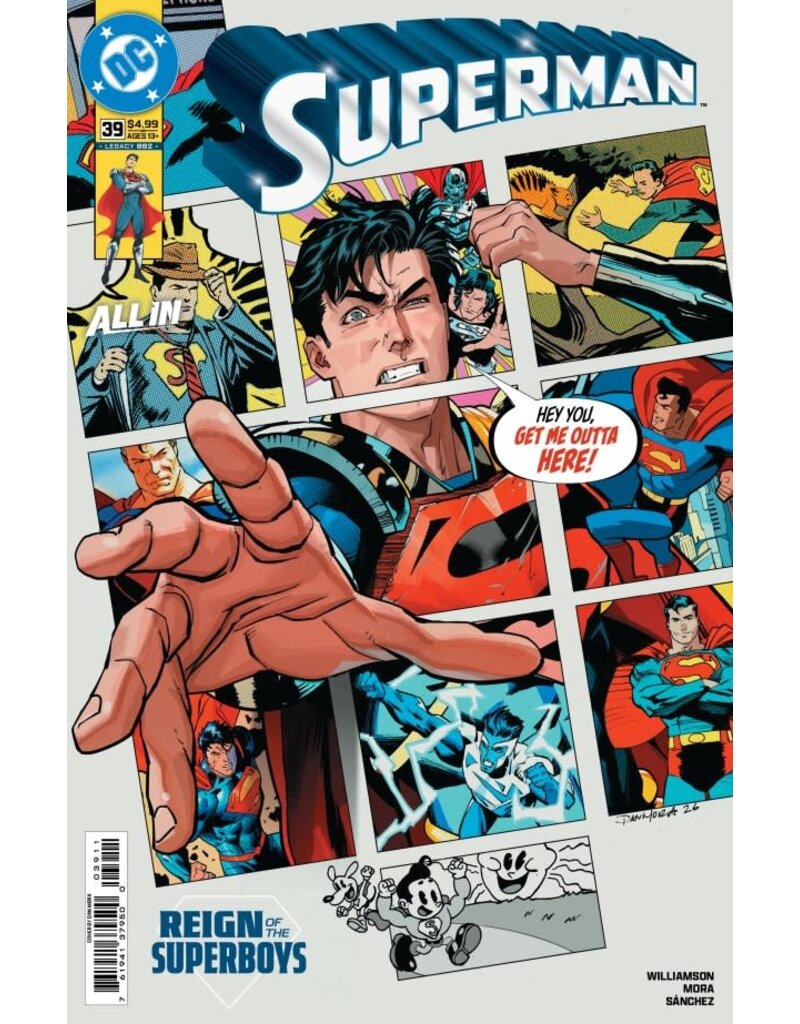 DC COMICS Superman #39
