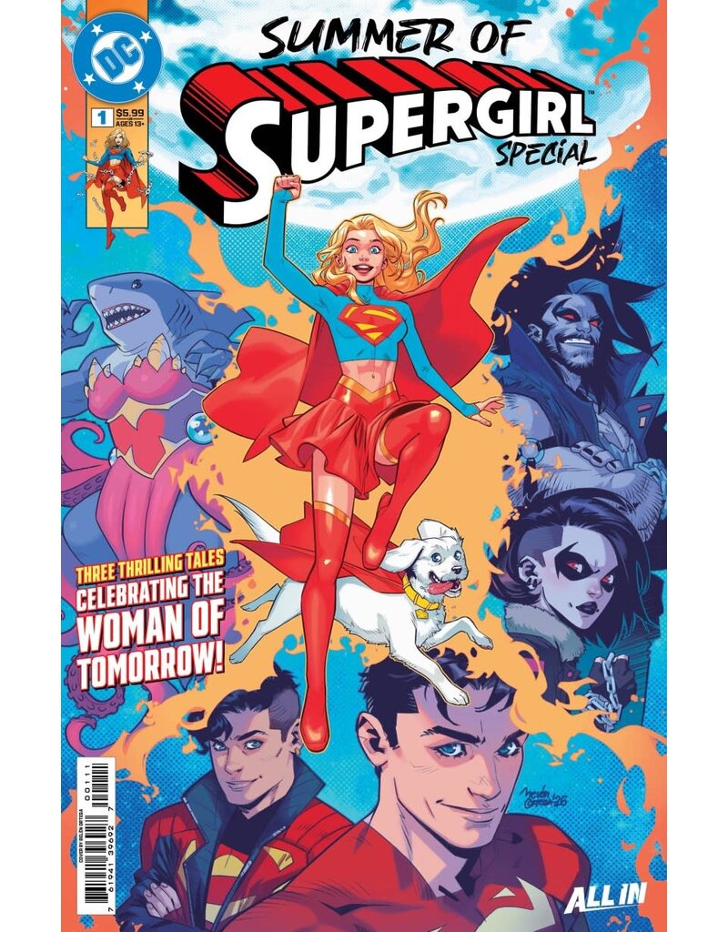 DC COMICS Summer of Supergirl Special #1