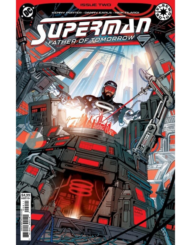 DC COMICS Superman: Father of Tomorrow #2