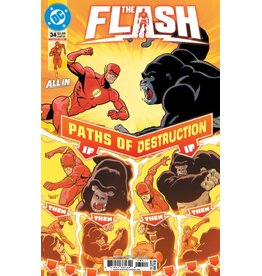 DC COMICS The Flash #34