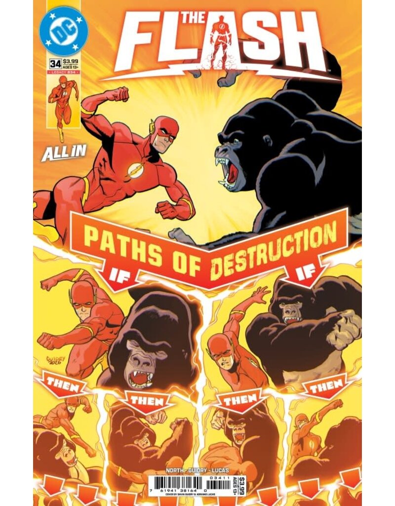 DC COMICS The Flash #34