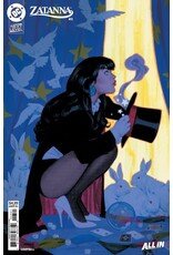 DC COMICS Zatanna #3 Cover B David Talaski Variant