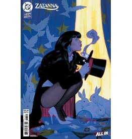 DC COMICS Zatanna #3 Cover B David Talaski Variant