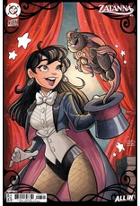 DC COMICS Zatanna (2026) #3 Cover D Chrissie Zullo Uminga Variant