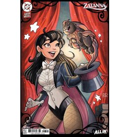 DC COMICS Zatanna (2026) #3 Cover D Chrissie Zullo Uminga Variant