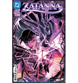 DC COMICS Zatanna #3